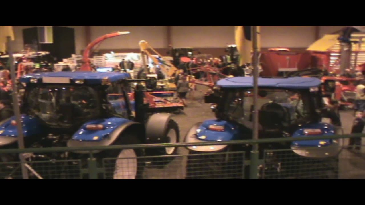 Fintona Farm Machinery Show 2010 YouTube