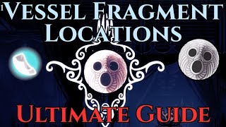 All VESSEL FRAGMENT Locations - Hollow Knight Guide Full Soul Upgrade Walkthrough