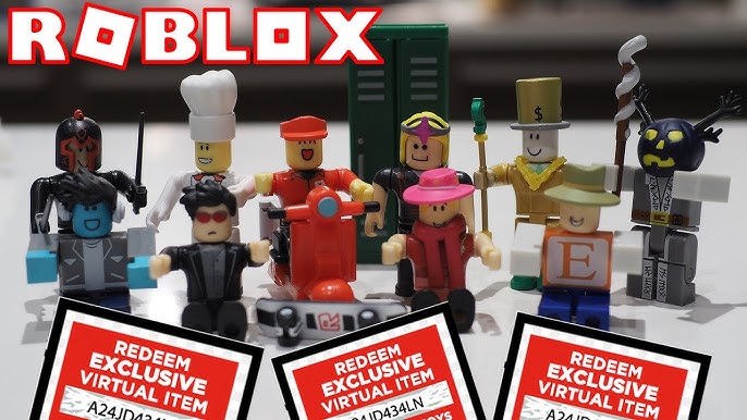 Redeeming in ROBLOX toy codes, Roblox