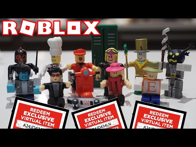 Roblox Toys  Roblox, Roblox generator, Mini games