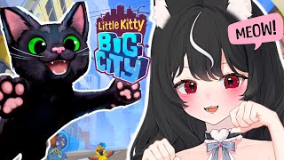 This Game Lets You Play As Kitty Cat And Knock Things Over