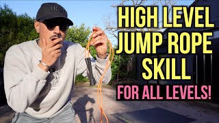 Ready to become a jump rope MASTER in 2026?..TRY THIS!