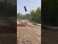 This is what dirtbikes are about conquering ur fearsmotocross bikelife bigjump yz450f