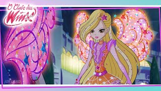 O Clube das Winx | Temporada 8 Episódio 17 • Transformação Cosmix! [Clip]