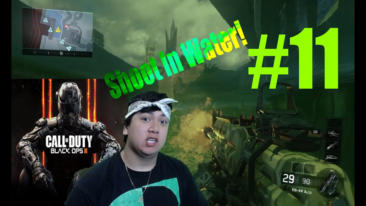 Shoot Water Jug Call Of Duty