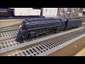 DCCTRAIN sound decoder installation HO scale steam Key Imports 4-6-2 Pacific P7d Cincinnatian