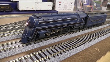 DCCTRAIN sound decoder installation HO scale steam Key Imports 4-6-2 Pacific P7d Cincinnatian