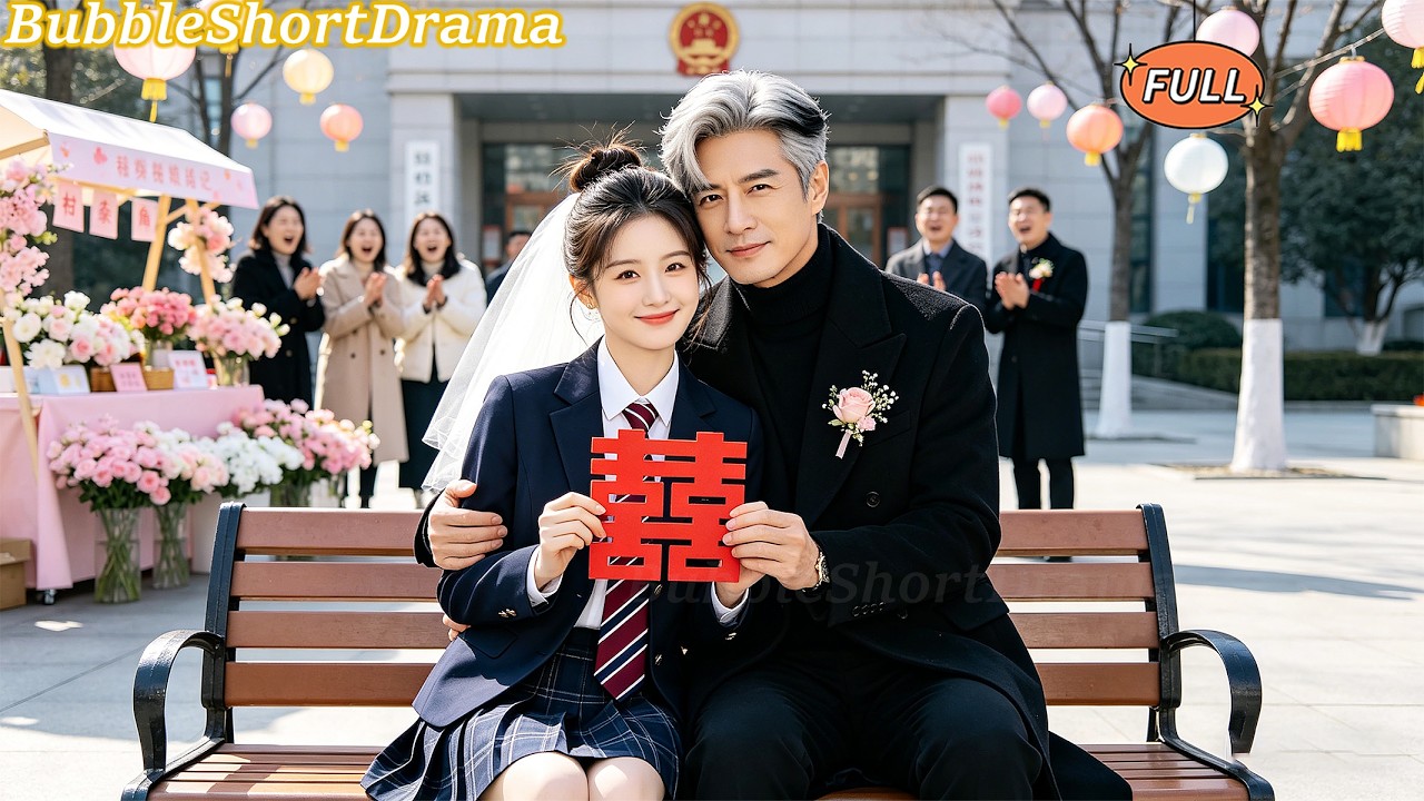 【FULL】🫧領證當天被悔婚，她轉身嫁給路邊大叔，誰知老公竟身價過億！婚後對她又寵又撩，甜到上頭！ 😍#一口氣看完 #朱洙 #李彬航 #甜寵 #CEO #爆款短劇 #泡泡短劇