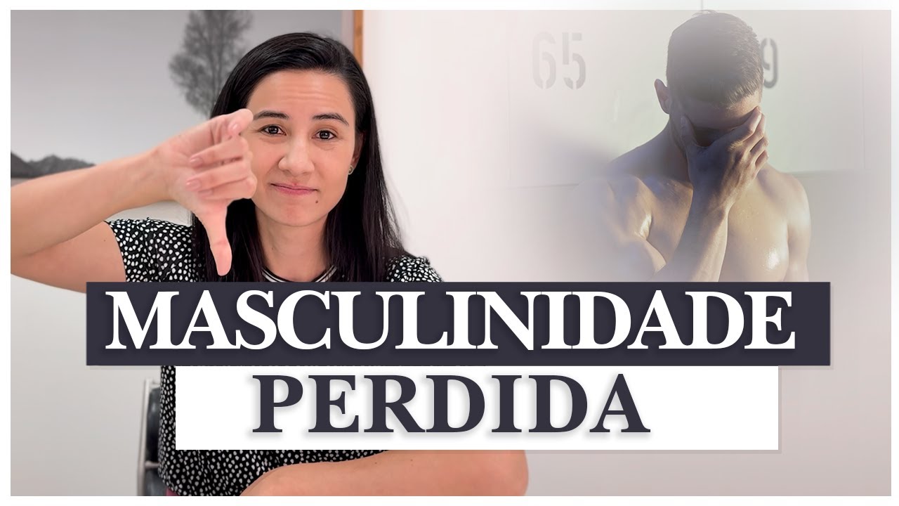 Masculinidade Perdida: O Motivo Real da Testosterona Baixa nos Homens