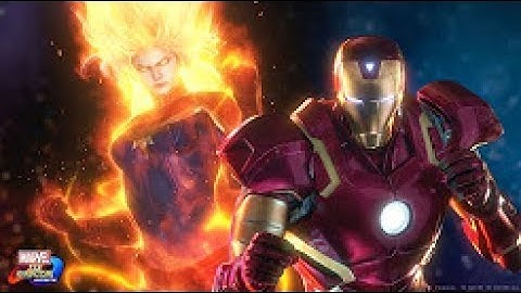 Marvel vs Capcom Infinite Story Mode Demo All Cutscenes Game Movie