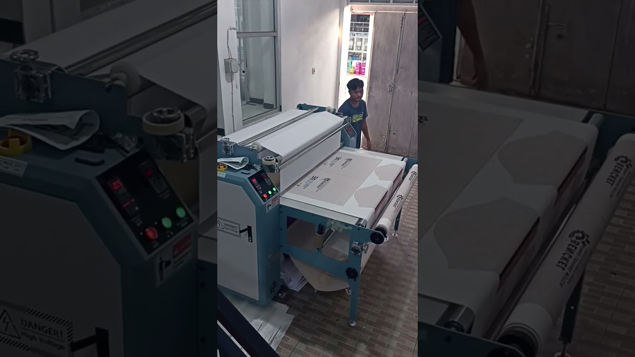 Allwin 1320 Roll press