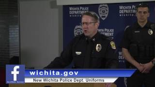 City of Wichita - New Wichita Police Department Uniforms