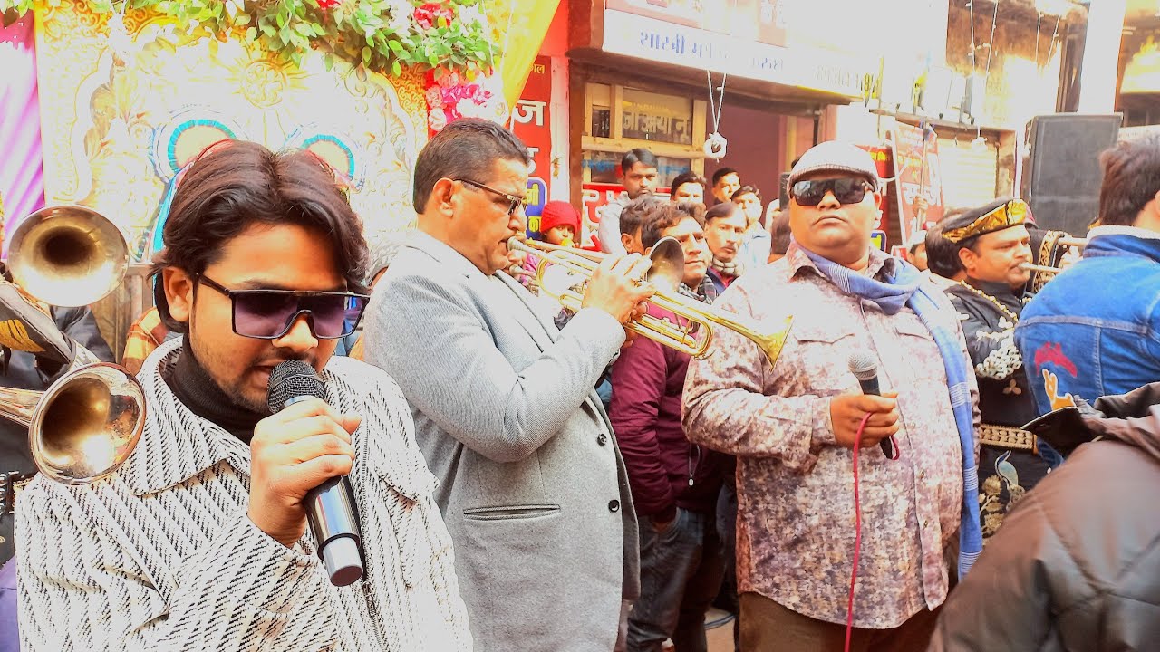SHANKAR BAND NARELA || KURUKSHETR MATA JI SHOBHAYATRA || M.NOUSAD @TAJ BHAI SHOYAB BHAI