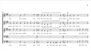 Brahms - Es ist das Heil uns kommen her, Op. 29