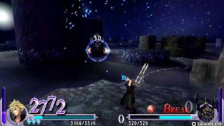 DISSIDIA: Final Fantasy QuickBattle - Cloud vs Golbez