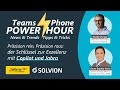 News und Tipps zu Microsoft Teams Telefonie // März 2025
