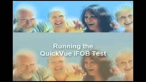 QuickVue iFob (Occult Blood)