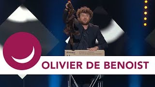 Olivier de Benoist au Festival du Rire de Liège 2017