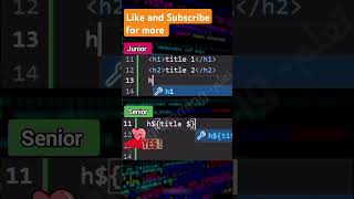 Junior VS Senior  developer coding @CodeGlobal #developers #softwaredeveloper