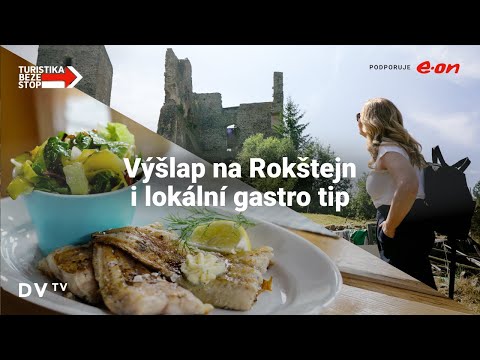 Historická perla i gastro zážitek: Vyrazte s Danielou na Rokštejn i do Kolničky | VIDEOPRŮVODCE