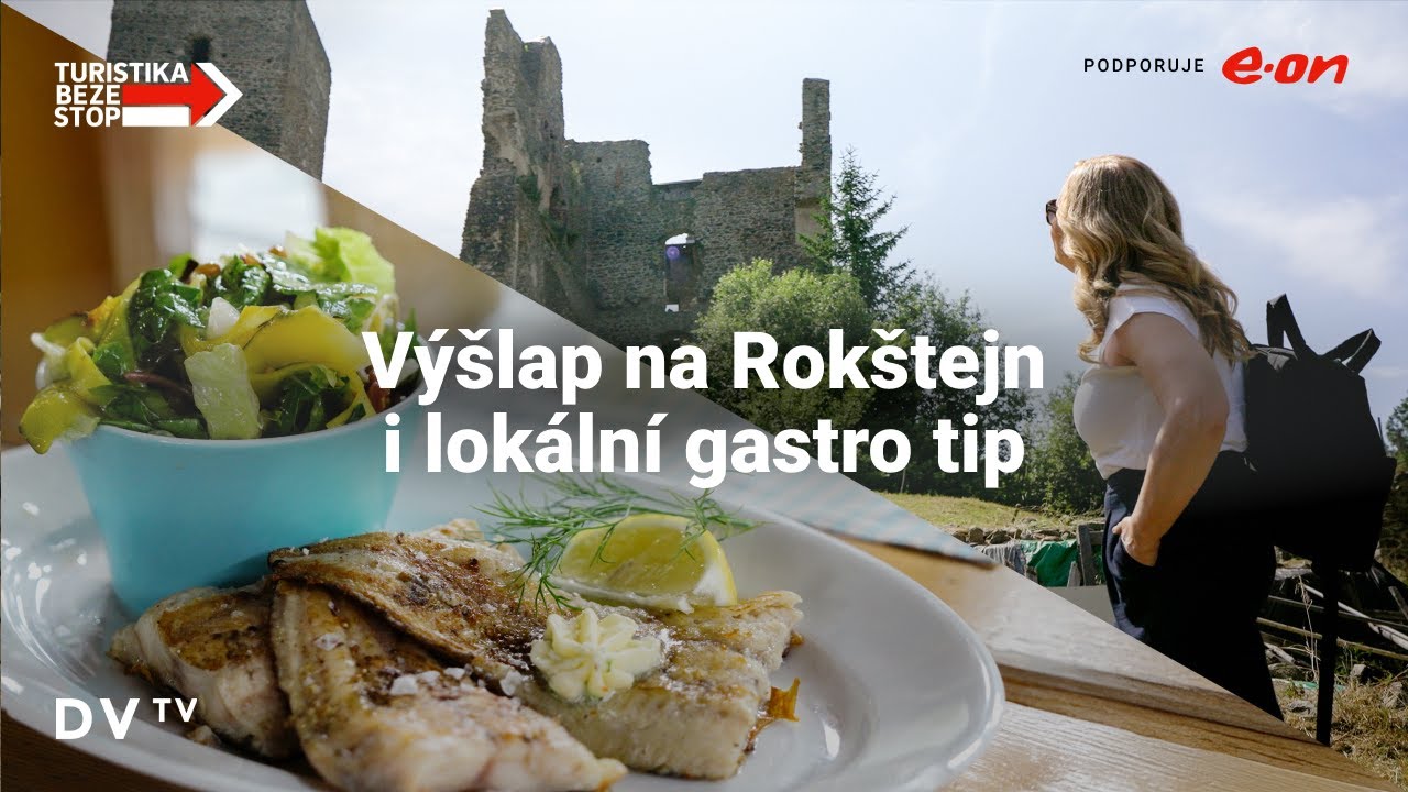 Historická perla i gastro zážitek: Vyrazte s Danielou na Rokštejn i do Kolničky | VIDEOPRŮVODCE