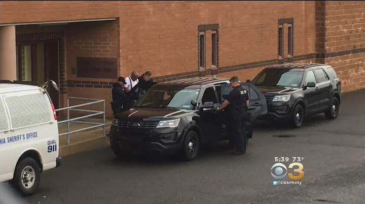 Bill Cosby Being Transported To SCI Phoenix In Schwenksville