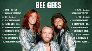 Bee Gees Top Hits Popular Songs   Top 10 Song Collection