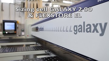Gabbiani Galaxy 2 90 and Flexstore EL