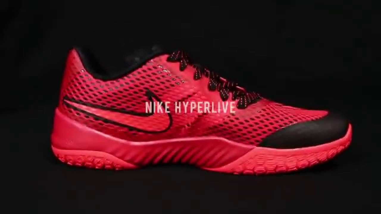 nike hyperlive review