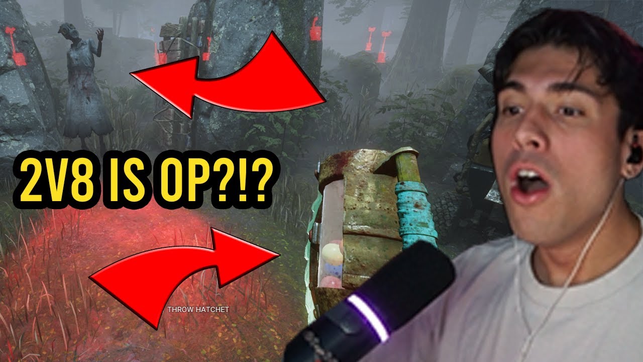 2V8 IS THE MOST FUN YOU'LL HAVE IN DBD?!?!