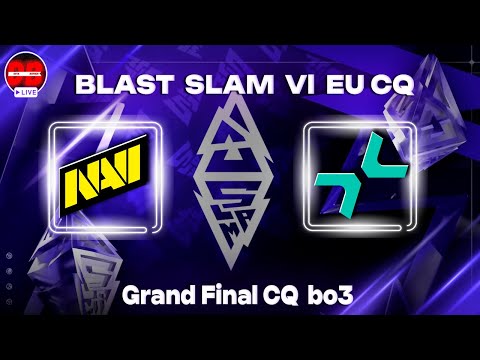 🔴 PARIVISION vs Natus Vincere bo3 [Гранд-Финал] | BLAST Slam VI Europe Closed Qualifier |
