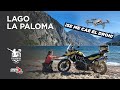 LAGO LA PALOMA, COYHAIQUE. ¡Se me cae el dron! PATAGONIA AL LÍMITE / Patagonia en moto