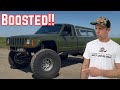 DIESEL SWAP Jeep Comanche: Mercedes OM617 TURBO POWER