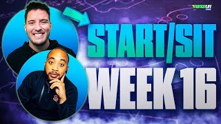 Start/Sit Q&amp;A for Week 16 Fantasy Football!