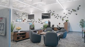 Austin Office Redesign | UPLIFT Desk for Workspaces