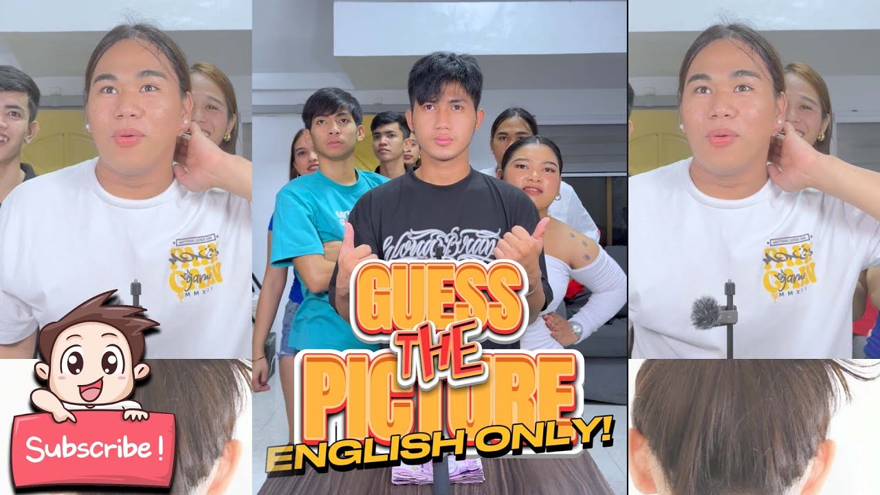 GUESS THE PICTURE ENGLISH ONLY