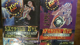 Affordable Group Break feat. 1995 Topps Stadium Club football Series 1 & 2