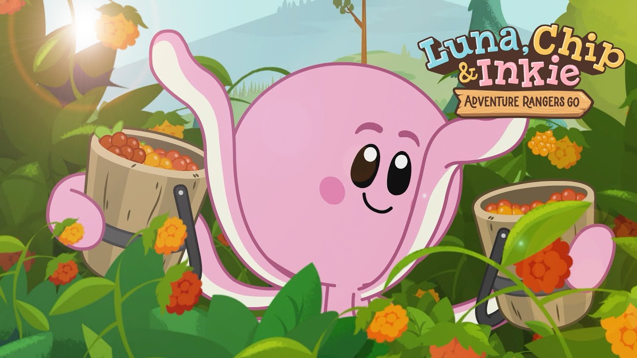 What's Your Story? 📖 Full Episode 🌲 Luna Chip & Inkie 🌲Adventure Cartoon for Kids