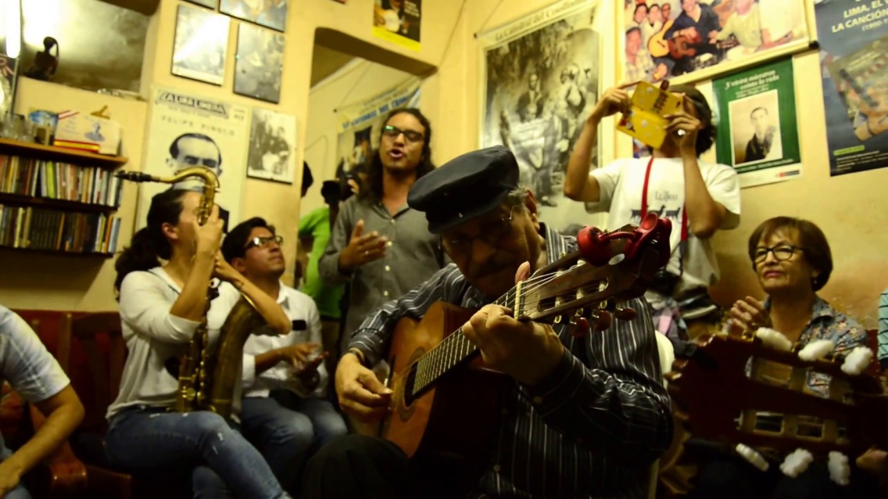 Horas de amor (Felipe Pinglo Alva) Santiago Srebot