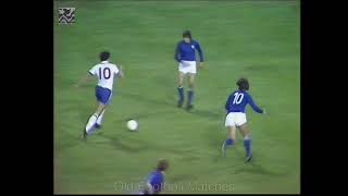 1978 FIFA World Cup Qualification - England v. Italy