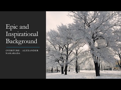 🎵🎵 🎼🎼 Overture - Alexander Nakarada🎼🎼 🎵🎵 [🆓FREE🆓 👉👉 - No Copyright Music] ✅👍✅👍
