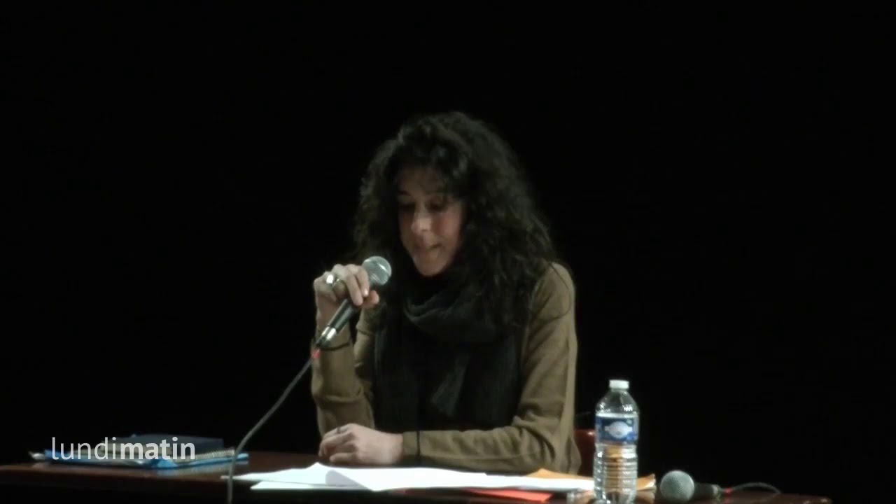 Sandra Lucbert - La littérature contre l’économie - lundisoir #11