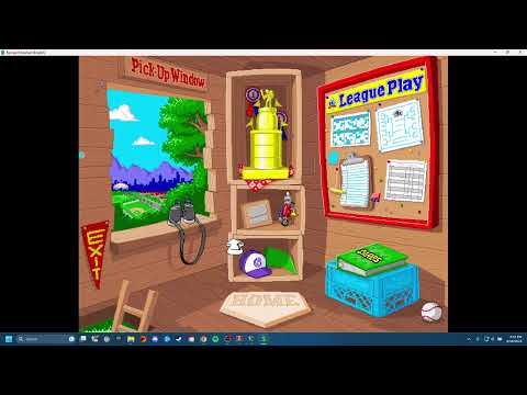 Backyard Baseball 1997 Windows 11 Instillation Tutorial 2023 by 90sGamingGuy