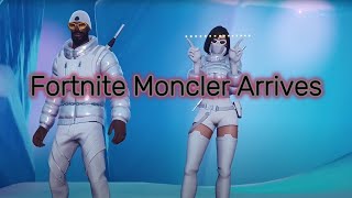 Moncler Arrives in Fortnite #fortnite #fortniteclips #gaming #epicpartner #anime #avatar