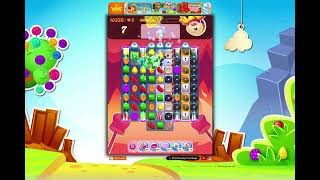 Legendary Level 10338    Candy Crush Saga Winter version screenshot 1