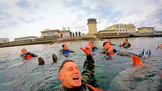 Rigorous Water Survival Training with U.S. Marines | VMFA-242 at MCAS Iwakuni, Japan