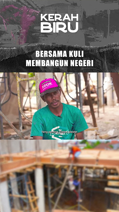 Kuli Jawa Pasti Berkualitas? Yakin Tuh? #shorts #kerahbiru #kulijawa