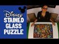 Disney Stained Glass puzzle by Tenyo