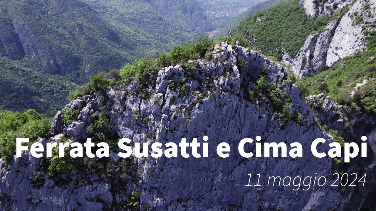 Ferrata Susatti e Cima Capi