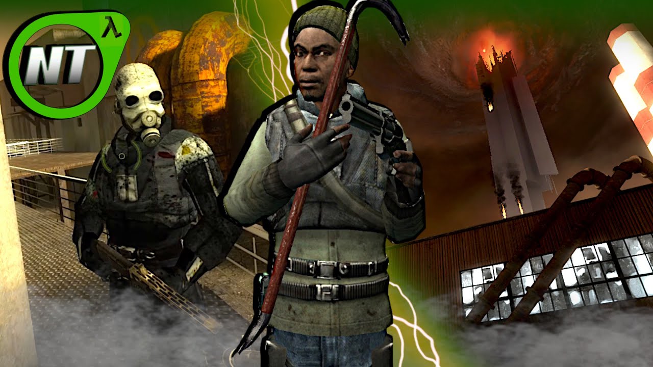 Finishing the BEST HALF-LIFE MOD OF THE YEAR... (2)